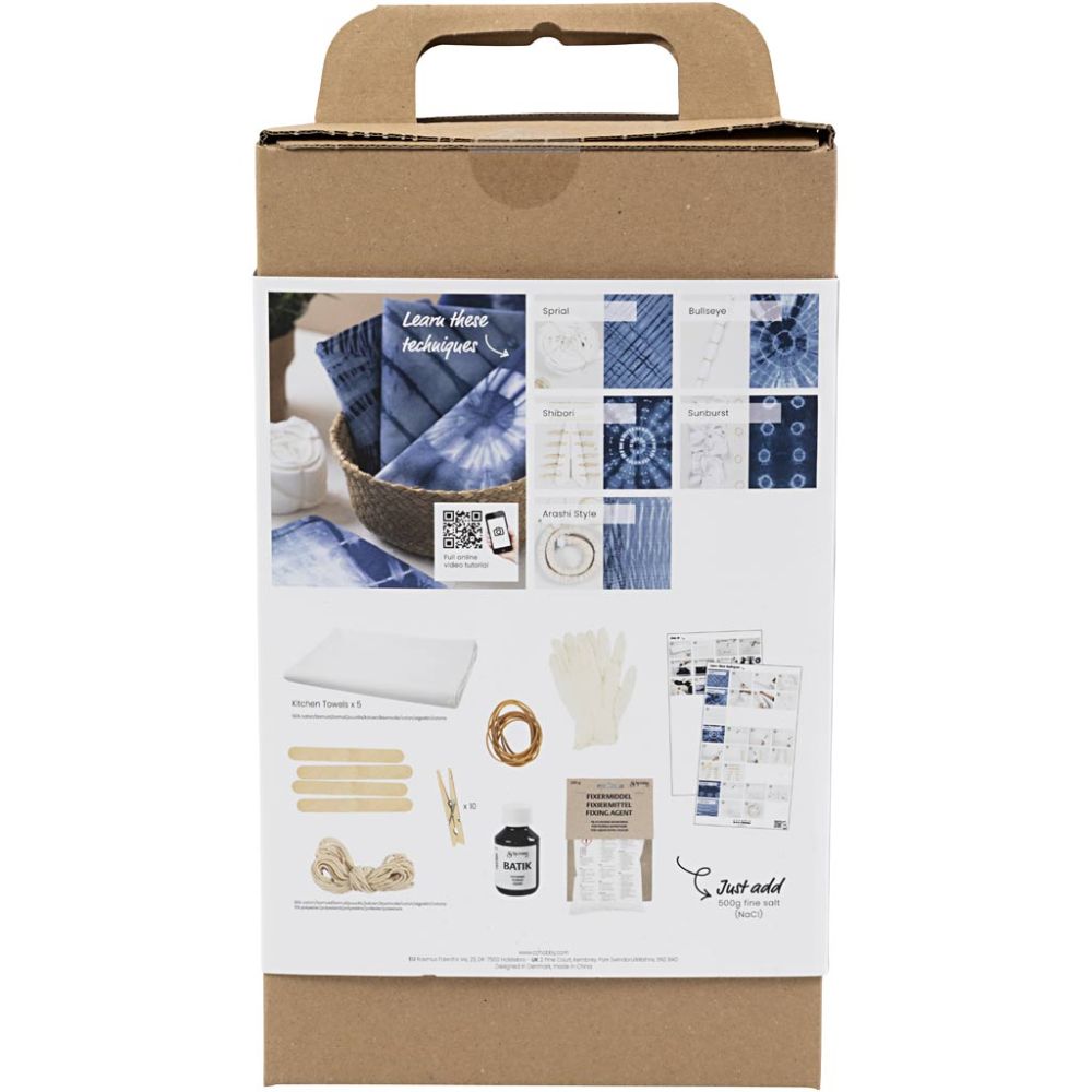 Start DIY Kit Tie - dye - The Warm Workshop