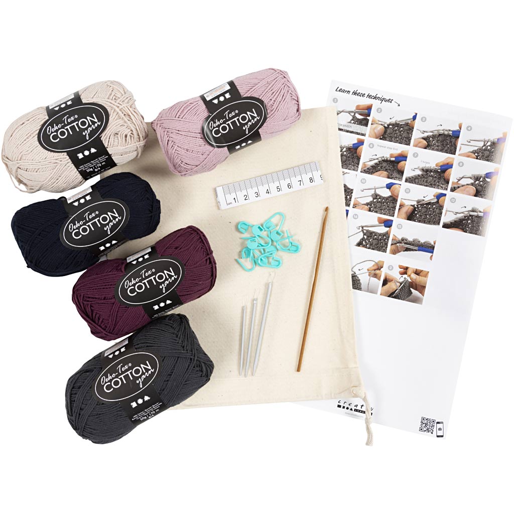 Start DIY Kit – Virkning - The Warm Workshop