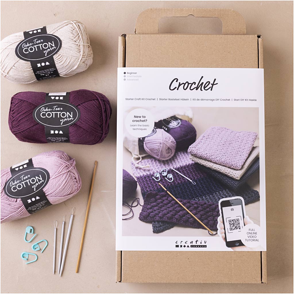 Start DIY Kit – Virkning - The Warm Workshop